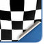 Black and White Zoomed Checkerboard Moto G Play 4G (2024) Skin