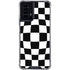 Black and White Zoomed Checkerboard Moto G Power 5G (2024) Clear Case