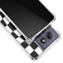 Black and White Zoomed Checkerboard Moto G Stylus 5G (2025) Clear Case