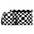 Black and White Zoomed Checkerboard Nintendo Skins