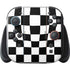Black and White Zoomed Checkerboard Nintendo Switch 2 (2025) with Joy-Con Skin