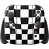 Black and White Zoomed Checkerboard Nintendo Skins