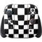 Black and White Zoomed Checkerboard Nintendo Switch 2 (2025) Joy-Con Controller Skin