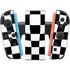 Black and White Zoomed Checkerboard Nintendo Switch 2 (2025) Joy-Con Controller Skin