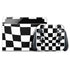Black and White Zoomed Checkerboard Nintendo Skins