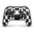 Black and White Zoomed Checkerboard Nintendo Skins