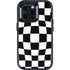 Black and White Zoomed Checkerboard Otterbox Defender iPhone Skin