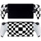 Black and White Zoomed Checkerboard PlayStation Portal Remote Player Skin