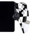Black and White Zoomed Checkerboard PlayStation Portal Remote Player Skin