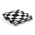 Black and White Zoomed Checkerboard PlayStation PS4 Skins