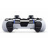 Black and White Zoomed Checkerboard PS5 DualSense Edge Pro Controller Skin
