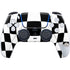 Black and White Zoomed Checkerboard PS5 Pro Bundle Skin