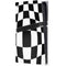 Black and White Zoomed Checkerboard PS5 Pro Console Skin