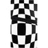 Black and White Zoomed Checkerboard PS5 Pro Console Skin