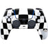 Black and White Zoomed Checkerboard PS5 Pro Disk Bundle Skin