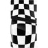 Black and White Zoomed Checkerboard PS5 Pro Disk Console Skin