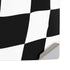 Black and White Zoomed Checkerboard PS5 Pro Disk Console Skin