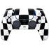 Black and White Zoomed Checkerboard PlayStation PS5 Skins