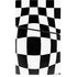 Black and White Zoomed Checkerboard PS5 Slim Digital Edition Console Skin