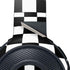 Black and White Zoomed Checkerboard Razer Kraken X Skin