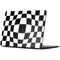Black and White Zoomed Checkerboard Surface Laptop 7 13.8in Skin