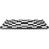 Black and White Zoomed Checkerboard Surface Laptop 7 13.8in Skin