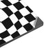 Black and White Zoomed Checkerboard Surface Laptop 7 13.8in Skin