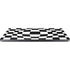 Black and White Zoomed Checkerboard Surface Laptop 7 15in Skin