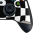 Black and White Zoomed Checkerboard Xbox Series X Bundle Skin