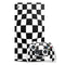 Black and White Zoomed Checkerboard Xbox Series X Skins