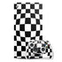 Black and White Zoomed Checkerboard Xbox Series X Skins