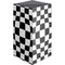 Black and White Zoomed Checkerboard XBox Series X Digital Edition Console Skin