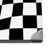 Black and White Zoomed Checkerboard Dell XPS Skin