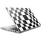 Black and White Zoomed Checkerboard HP ZBook Fury 16 G10 Skin