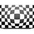 Black and White Zoomed Checkerboard HP ZBook Fury 16 G10 Skin