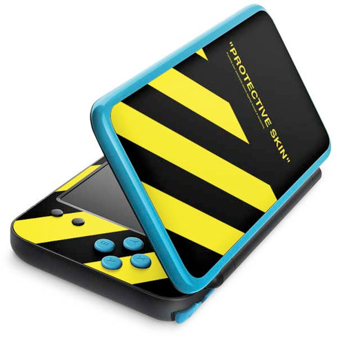 Black and Yellow Stripes Nintendo Skins