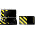 Black and Yellow Stripes Nintendo Skins