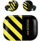 Black and Yellow Stripes Amazon Echo Buds Skin