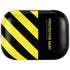 Black and Yellow Stripes Amazon Echo Buds Skin