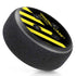 Black and Yellow Stripes Amazon Echo Dot Skin