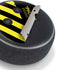 Black and Yellow Stripes Amazon Echo Dot Skin