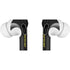 Black and Yellow Stripes AirPods Skins