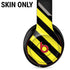 Black and Yellow Stripes Beats Solo 3 Wireless Skin