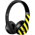 Black and Yellow Stripes Beats Solo 3 Wireless Skin