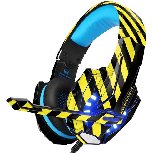 Black and Yellow Stripes BENGOO G9000 Skin