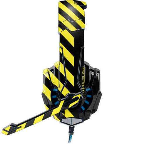 Black and Yellow Stripes BENGOO G9000 Skin