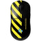 Black and Yellow Stripes G Pro Wireless Gaming Mouse Skin