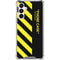 Black and Yellow Stripes Galaxy A16 5G Clear Case