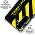 Black and Yellow Stripes Galaxy A36 5G Clear Case