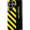 Black and Yellow Stripes Galaxy S23 Ultra Pro Case